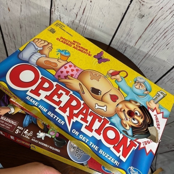 boardgames for kids lot of 3 operation, clue junior, the human body - Picture 3 of 10